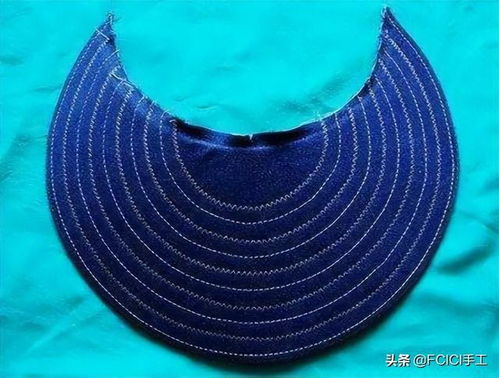 布藝手工 簡單實用的布藝太陽帽的詳細制作教程