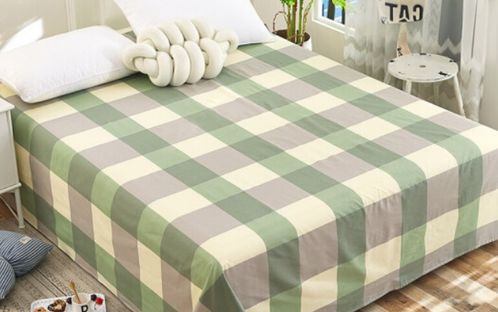 床上用品四件套之老粗布床單